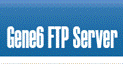 Gene6 FTP Server